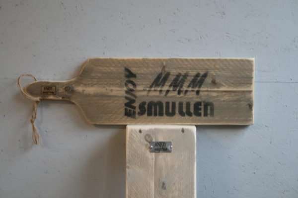 serveerplank 65cm - Enjoy MMM Smullen - Enjoy Steigerhout